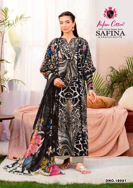 Nafisa safina vol-18 salwar suite shops in Bangalore